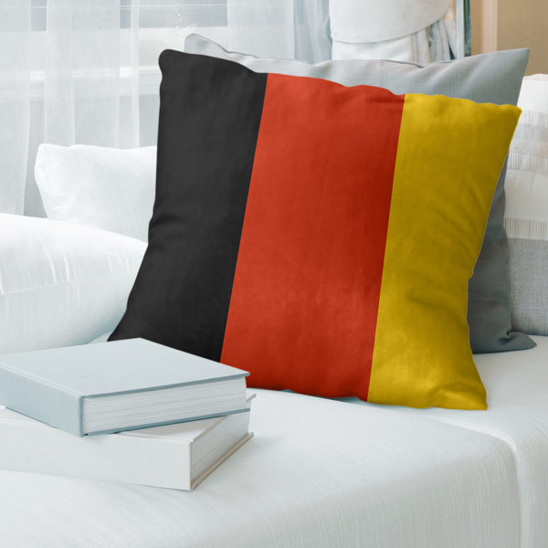 Bless international Calgary Striped Linen Throw Pillow Wayfair